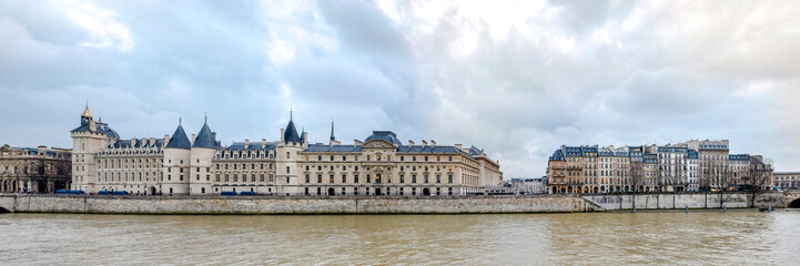 Fototapeta na wymiar Paris, Conciergerie
