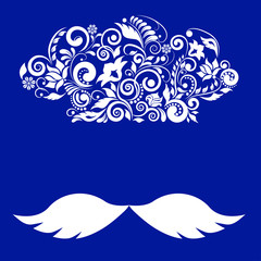 Chef icon. Ornament.