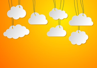 Clouds background
