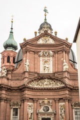 Fototapeta na wymiar Church Facade