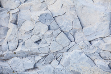 Stones in cold colors as a background