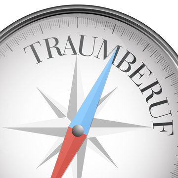 Kompass Traumberuf
