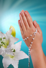 the first holy communion-amen