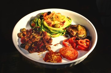 Zucchini-Spagetti