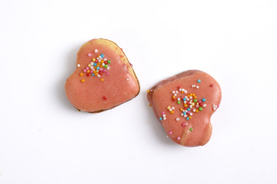 cookies hearts for Valentine's Day