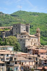 Castello Massimo. Arsoli - Roma - Lazio - Italia