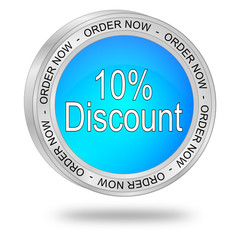 10% Discount - Order now Button