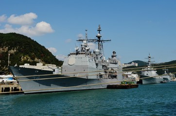 Naval Ship