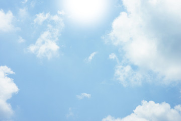 Obraz premium Blue Sky Background