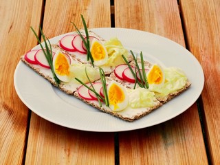 Light healthy snack