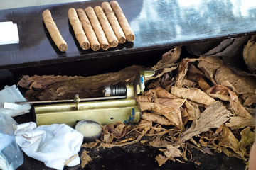 Cigar factory, Mexico City, Mexico