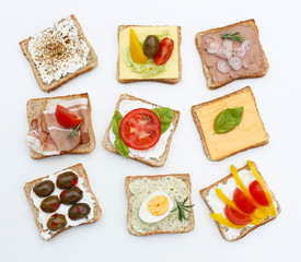 Breakfast toast