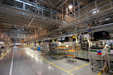 car production line