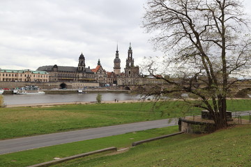 Fototapeta premium Dresden Germany