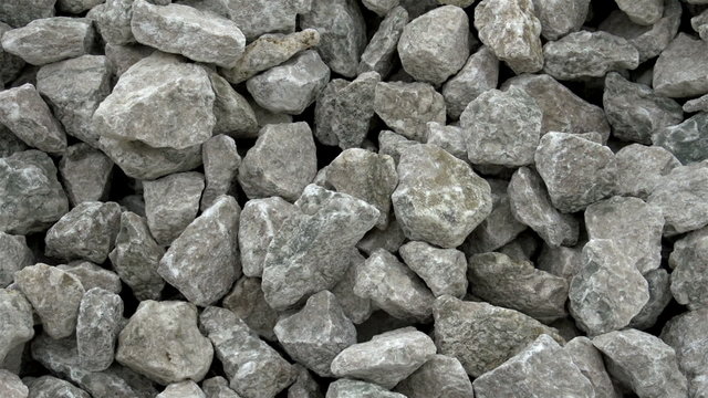 The limestone rocks