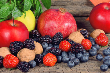 Fruits and berries