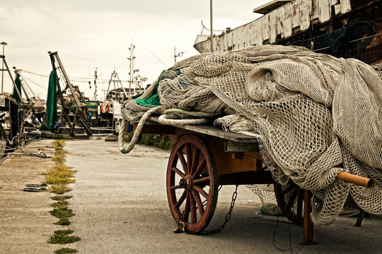 reti per la pesca
