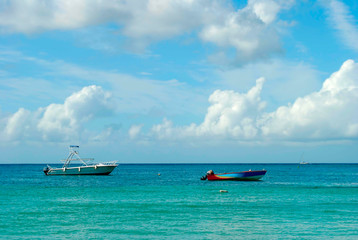 Boats in Grenada