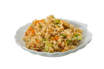 Vegetarian fried rice