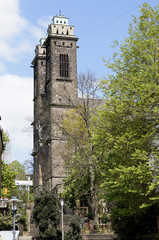 Sankt Michael mit Rotenbergtreppe Saarbrücken