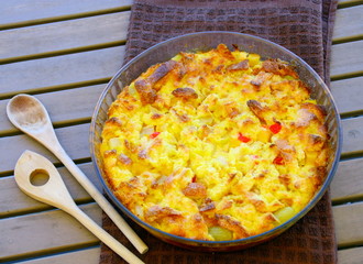 crumble,gratin de fruits, dessert maison