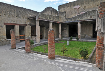 Ercolano, scavi archeologici