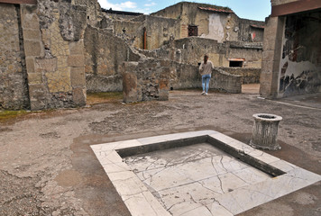 Ercolano, scavi archeologici