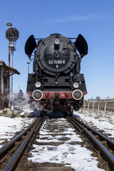 Dampflok 3162