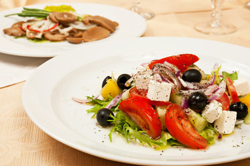 Greek salad