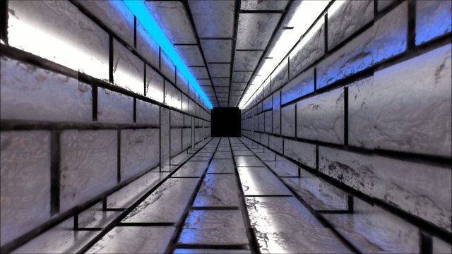 Tunnel glanz gr&uuml;n