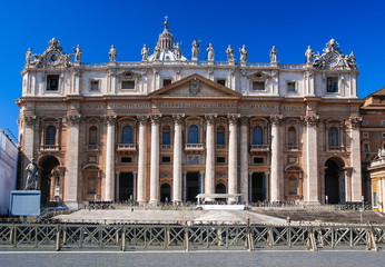 Rome, Vatican, St. Peter Basilica