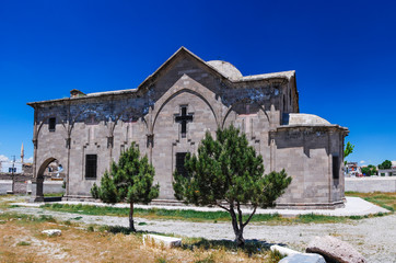 Fototapeta na wymiar Saint Theodoros Trion Church, Derinkuyu, Turkey