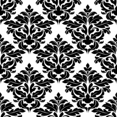 Classic damask seamless pattern