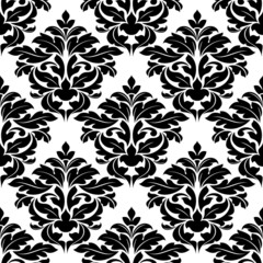 Fototapeta premium Classic damask seamless pattern