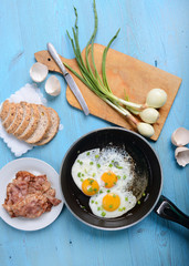 fried egg