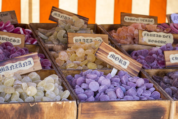 box candy and sweets shop handmade