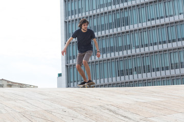 Skateboarder