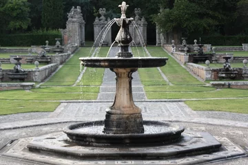 Photo sur Plexiglas Fontaine fontaine-palazzo farnese
