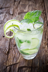 fresh mojito drink
