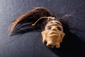 Shrunken head