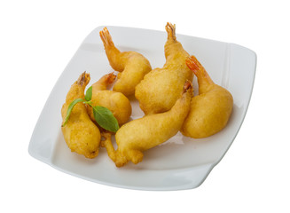 Shrimp tempura