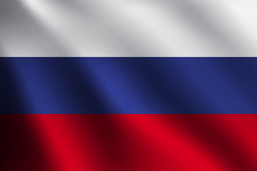 RUSSIA flag