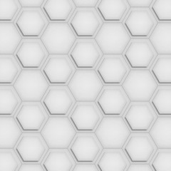 paper cut of soccer, football texture is black and white hexagon