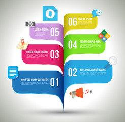 Business template with sign & symbol.