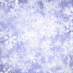 Snow background