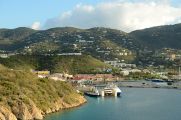 Fototapeta na wymiar Saint Thomas, US Virgin Islands