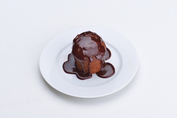 muffin chocolate