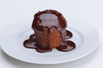 muffin chocolate