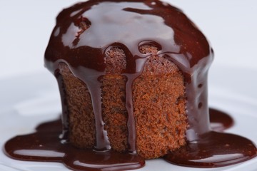 muffin chocolate