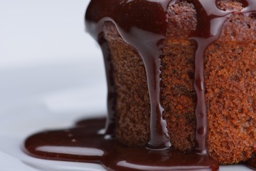 muffin chocolate